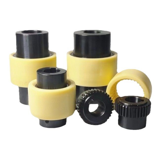NL type nylon internal gear sleeve coupling motor connection internal gear pump hydraulic oil pump spline coupling Item Picture