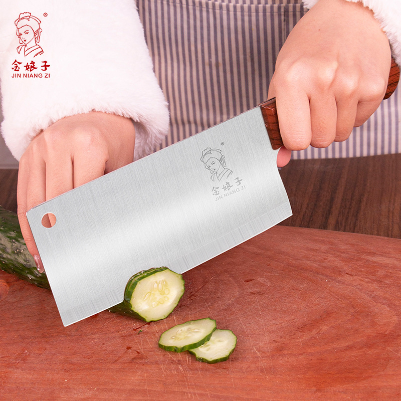 Wholesale of household kitchen knives, sharp meat slice and vegetable slicing knives, commercial and household Chinese kitchen knives from the manufacturer Specification drawing