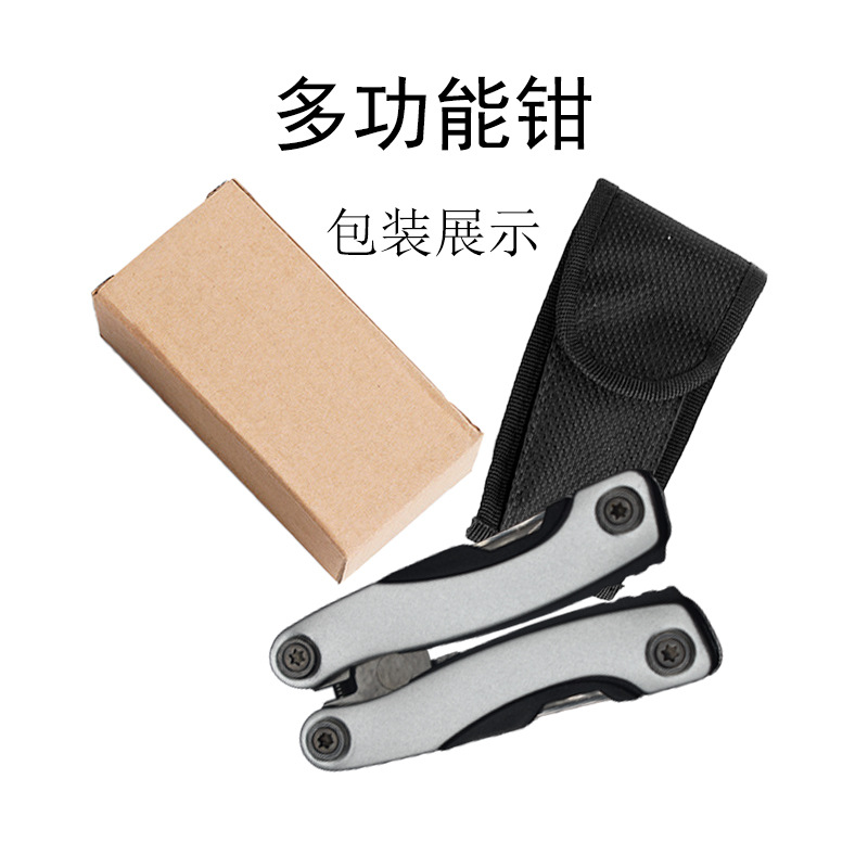 Factory wholesale stock of multi-functional tool pliers, small pliers, multi-color reverse hand folding portable function pliers, mini multi-purpose Application Scenario