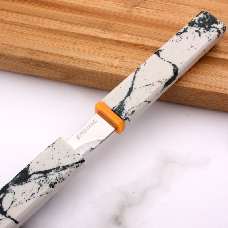 Yunmo Fruit Knife M390 stainless steel small knife for kitchen use, a best-selling fruit Douyin knife Specification drawing