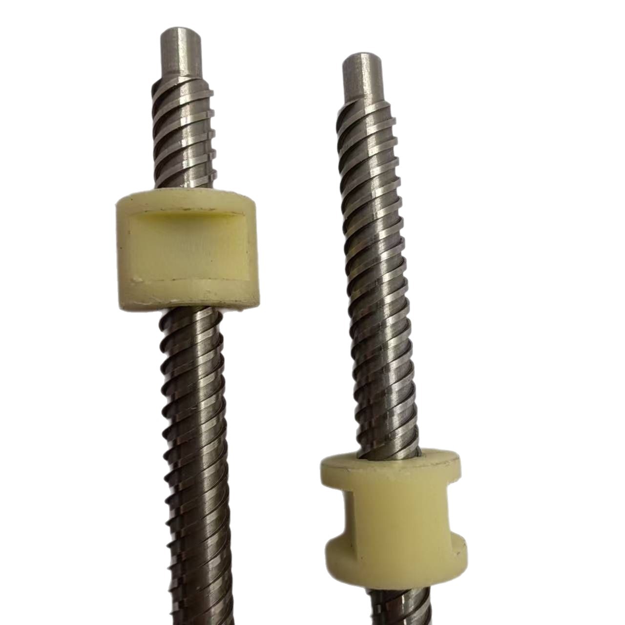 Self-locking anti-loosening lifting, precise and stable pushing and pulling, Shenzhen Shiyan Ruixin Hardware stainless steel corrosion-resistant and wear-resistant trapezoidal lead screw Item Picture