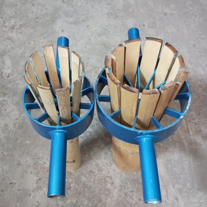 Large handcrafted bamboo splitting knife, handcrafted bamboo splitting magic tool, bamboo splitting knife, bamboo slicing tool, bamboo slice magic tool Application Scenario