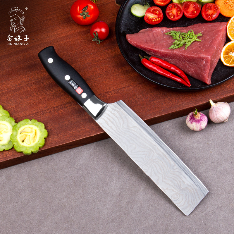 Yangjiang manufacturer's household multi-purpose chef knives, stainless steel kitchen small knives, sharp kitchen knives for cutting vegetables and meat, wholesale full figure