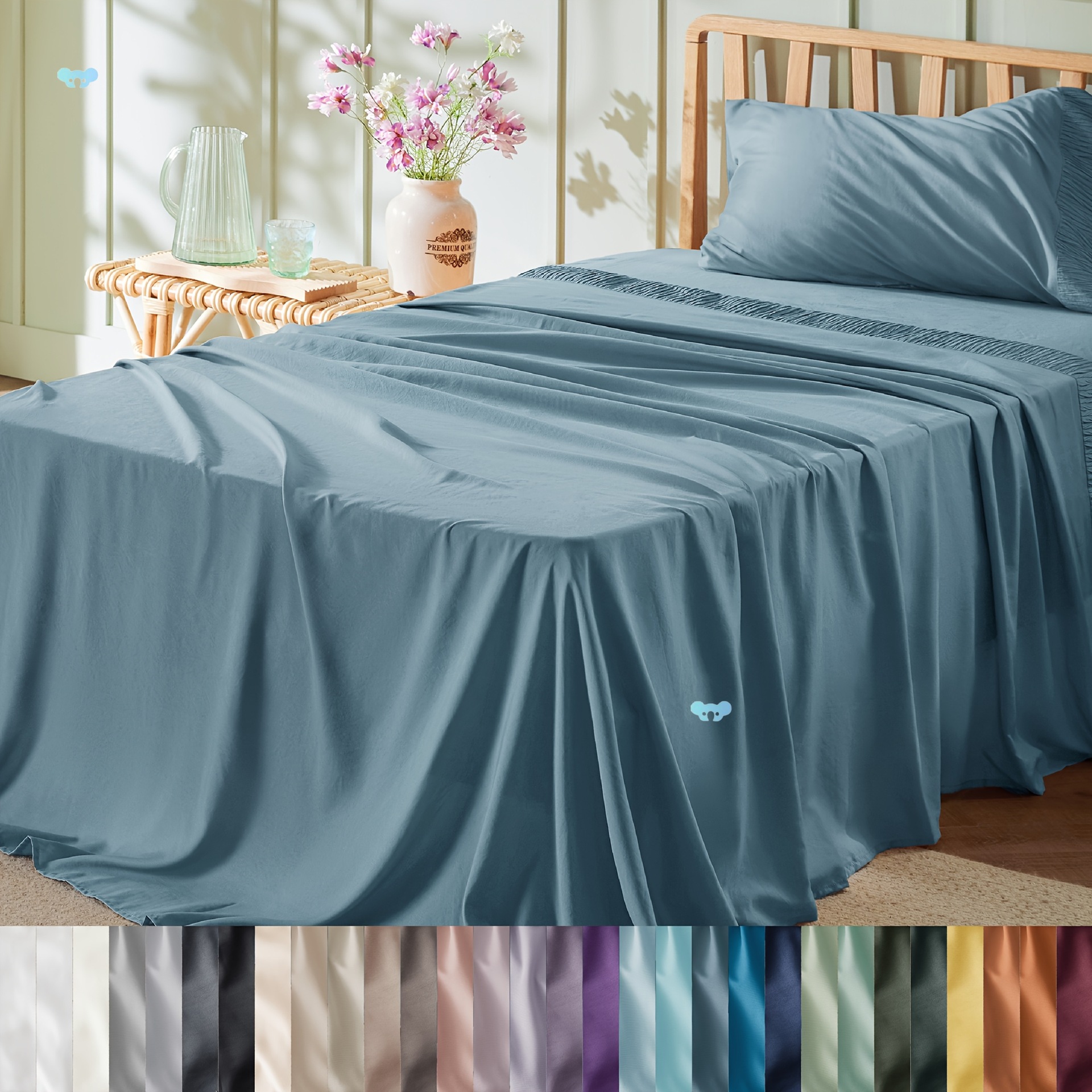 Cozy Comforter Hotel Luxury Home Bed Sheets 3pcs/ 4pcs Cross-border full figure