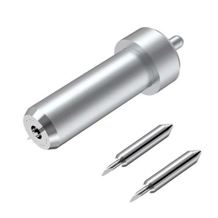 Cross-border 3.0mm Roland knife head wireless engraving machine, electronic precision tungsten steel knife head cutting machine, plotter knife head Specification drawing