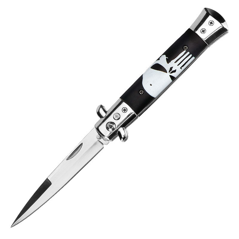 Outdoor multi-functional folding knife, camping tool, high-hardness stainless steel fruit knife, unboxing knife, stainless steel quick disassembly undefined