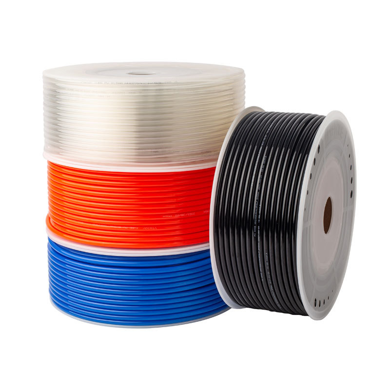 Yuantai Pipe Industry Pneumatic PU air hose, air hose, 4X2.5 red, blue, black, transparent, 200M Item Picture
