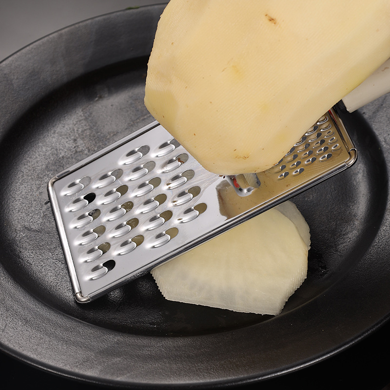 Stainless steel potato slicer, vegetable slicer, household slicer, radish grater, grater, kitchen small tools details Picture