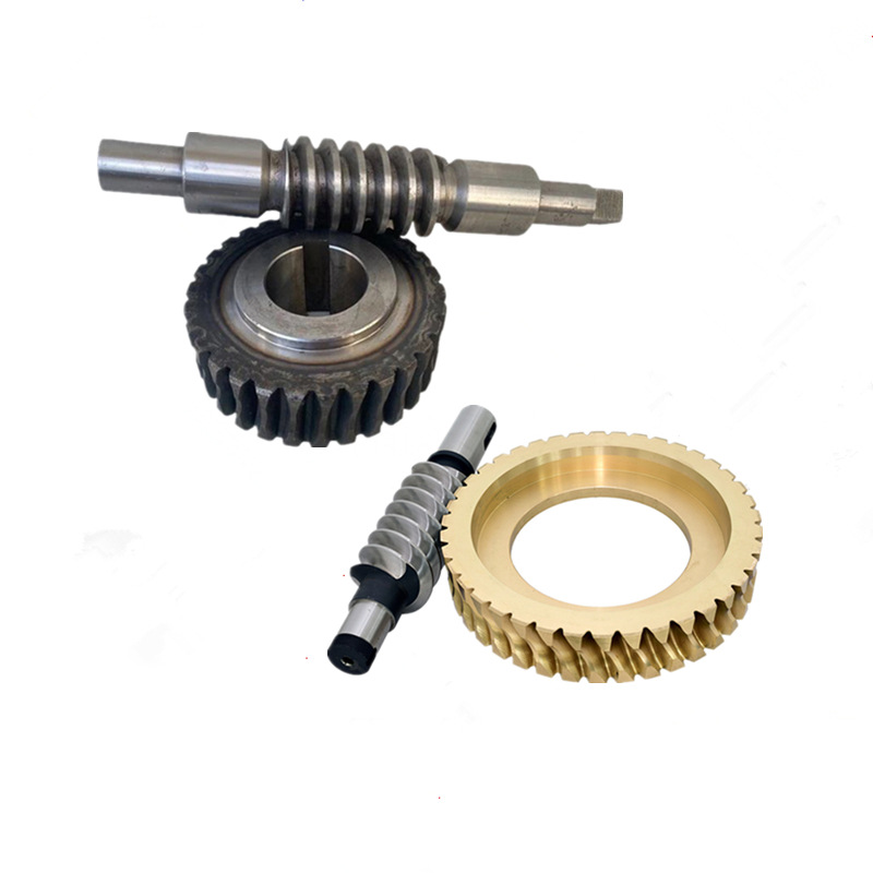 Non-standard large casting of copper worm gears and worm gears for reducers, customized manufacturing of industrial gears and worm gears Item Picture
