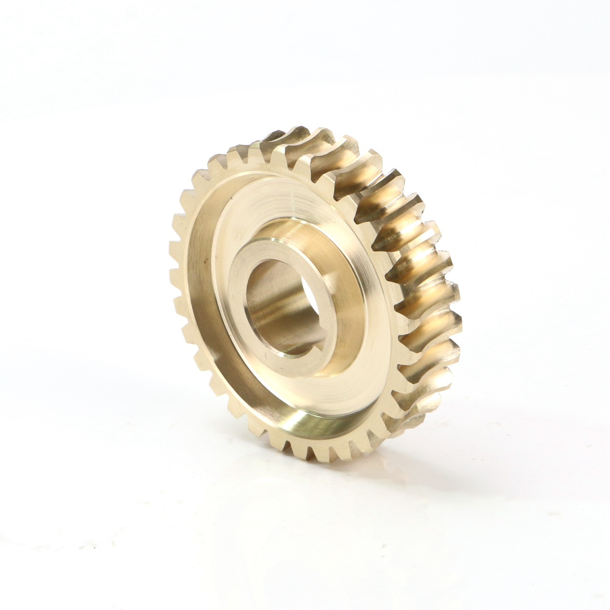 The manufacturer offers non-standard processing of worm gears and worms for garden machinery, high-precision worm gears, wear-resistant worm gears, and high-load-bearing worm gears details Picture