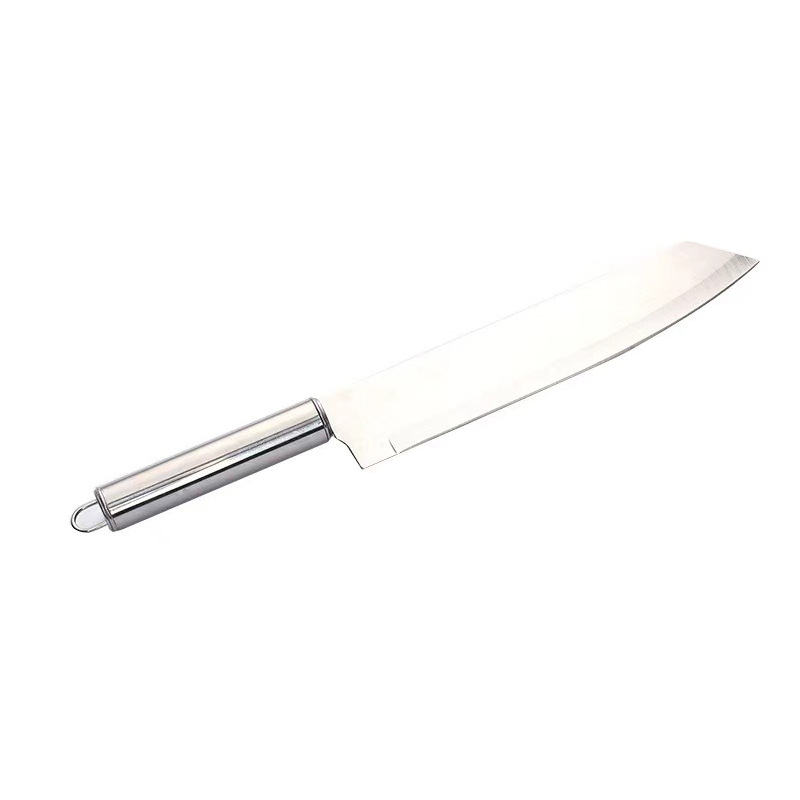Large and extended watermelon blade, a fruit cutting wonder, stainless steel fruit knife, a special fruit knife for dormitory students, for household use Item Picture