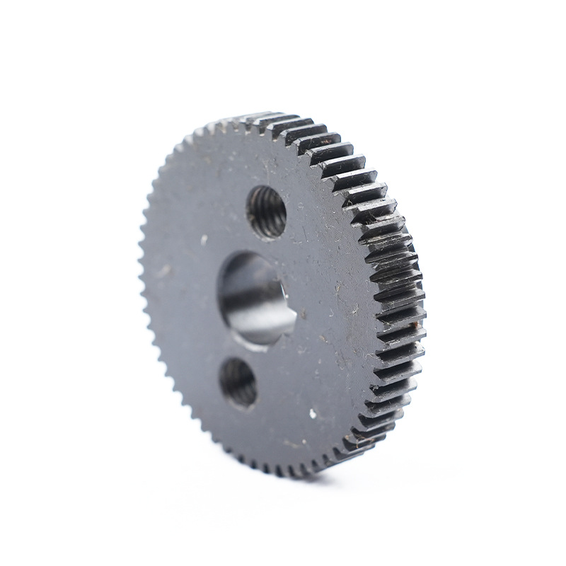 We offer high-quality gear processing, metal mechanical gear rings, industrial precision transmission, smooth and durable gears in stock Application Scenario