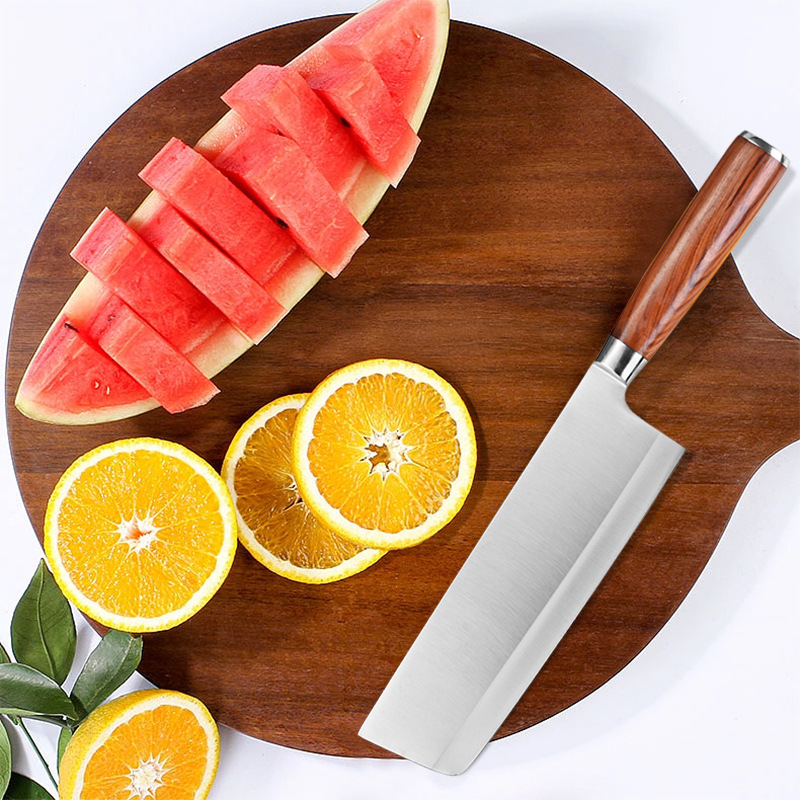 Small kitchen knives, ladies' special knives, kitchen knives, household slicing knives, meat cutting knives, kitchen knives, Japanese chef knives, manufacturers details Picture