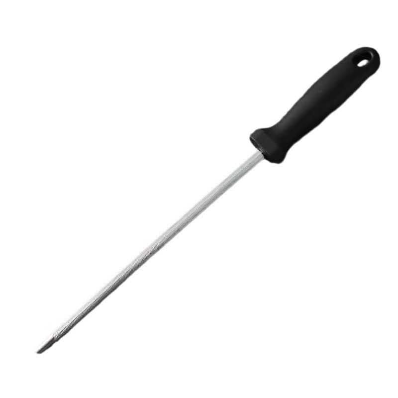 New household kitchen tungsten steel fine-grained knife sharpener, household knife sharpener, professional knife sharpening stick for selling meat, specially designed for slaughterhouses Item Picture
