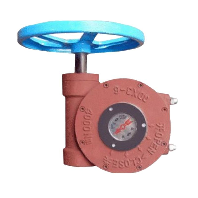 Factory direct sales of butterfly valve worm gear head, manual device, worm gear box, handwheel mechanism, handwheel switch QDX3-1 at discounted price Item Picture