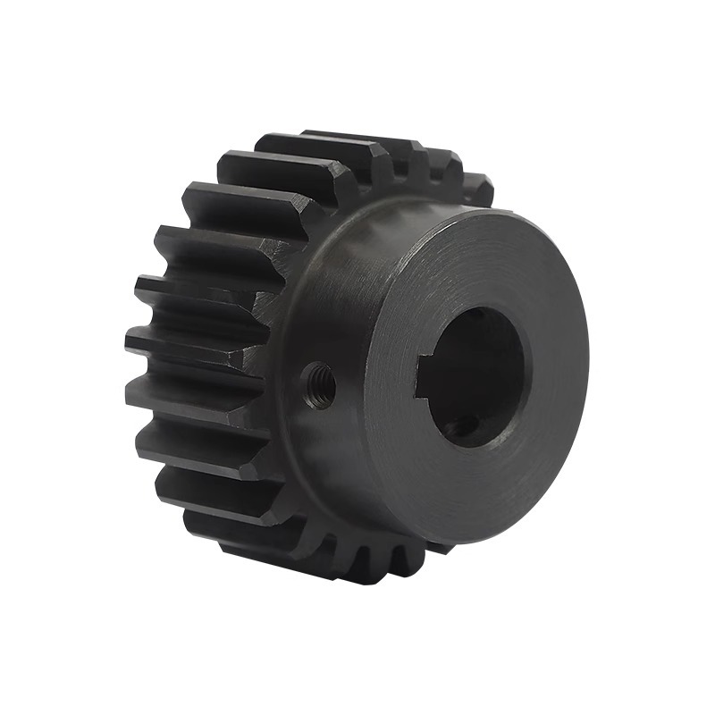 Factory direct sales of 1.5 mold finished hole gear rack and pinion combination transmission convex platform spur gear sprocket accessories in stock Item Picture