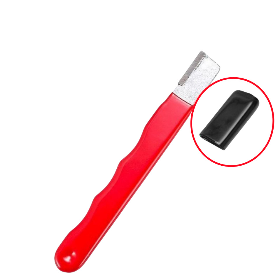 Scissors sharpener, garden scissors, cutting scissors, repair and shaping, fruit tree pruning shears, whetstone, kitchen small tools Item Picture