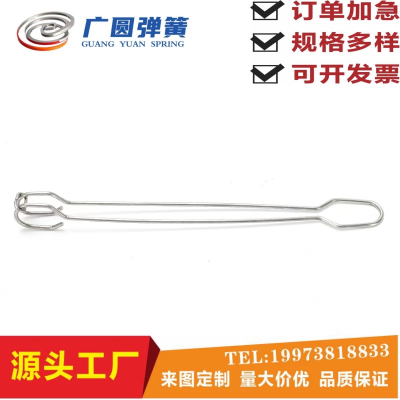 【 Factory Wholesale 】 Creative Cup cleaning Stainless steel sponge clips Cup cleaning clips details Picture