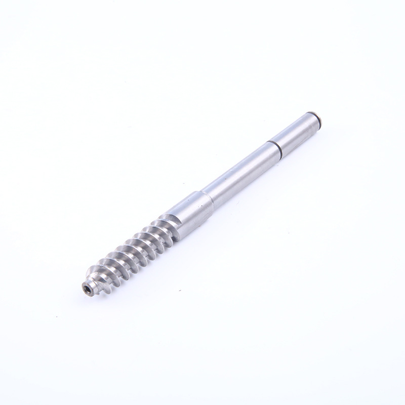 Precision worm and worm wheel custom single-head worm and worm wheel matching processing small mold mechanical equipment worm gear manufacturer Item Picture