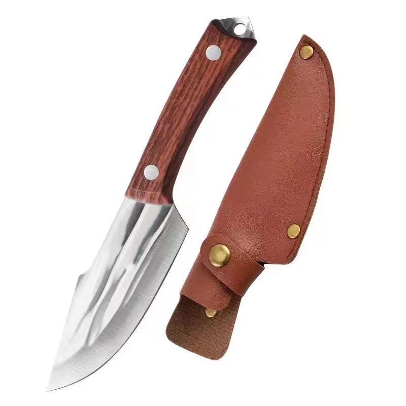 Portable outdoor knives for self-defense, black small ship knives, camping fruit knives, sharp M390 high-hardness knives Item Picture
