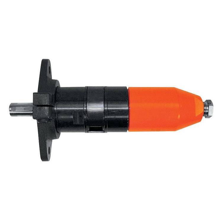 Japanese FUJI F-6SM-12TH pneumatic motor, FUJI pneumatic agitator, pneumatic tapping machine motor full figure