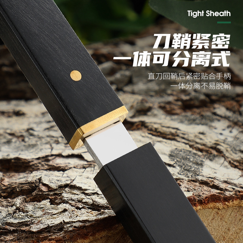 Outdoor portable knives are mostly fruit knives, Jutianye Camp sharp meat knives and tea knives Application Scenario