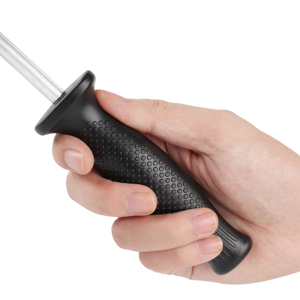 Lin Taizuo, a direct-sale knife sharpener manufacturer, offers a new type of whetstone, a kitchen wonder, a German Western-style knife sharpener with fine texture for home use details Picture