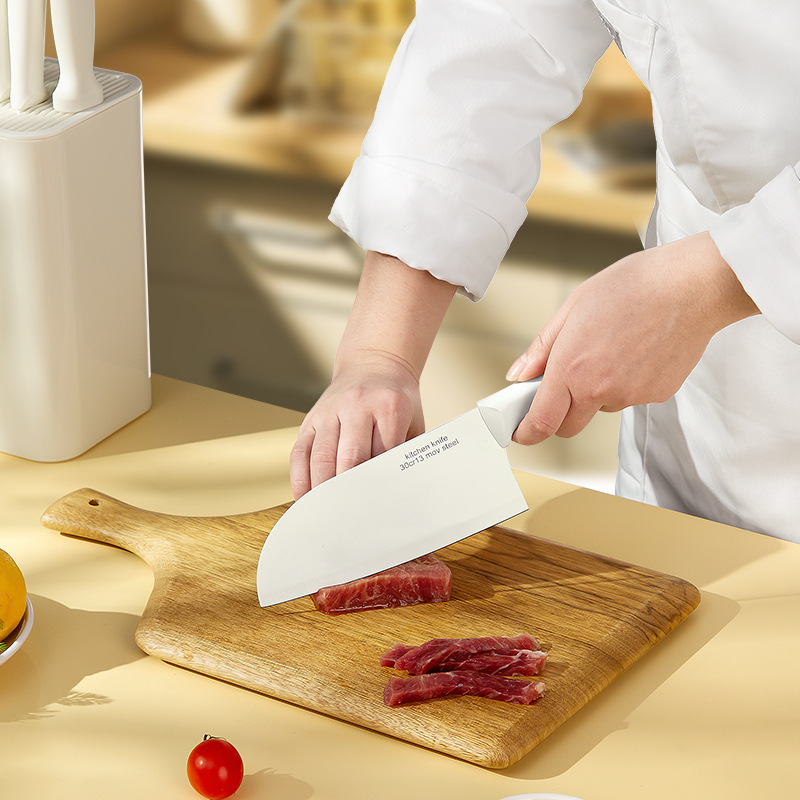 Semes kitchen knife, household chef's bone knife, meat knife, kitchen-specific slicing set, side food knife, fruit knife Specification drawing