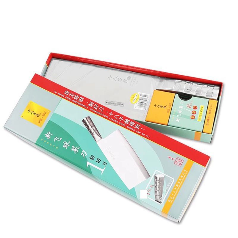 Yangjiang Shiba Zi's genuine Flying Ball No. 3 kitchen knife, P03 kitchen slicing knife, chopping knife, chef's bone slicing knife Item Picture