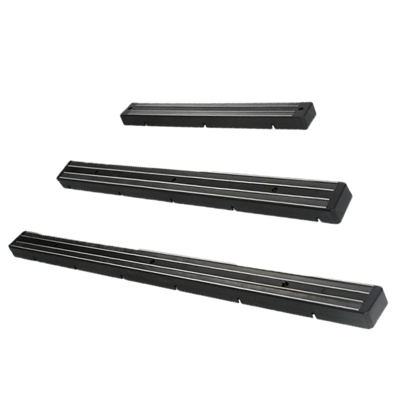 Modern and simple wall-mounted strong magnetic knife rack, kitchen wall display rack, knife storage rack, knife rack storage rack Item Picture
