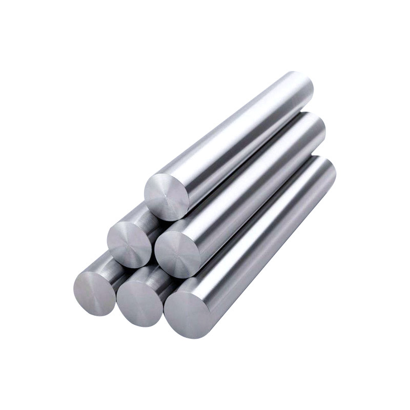 Cylinder piston rod chrome-plated rod, electroplated smooth shaft guide column, linear smooth round rod, high-frequency quenched precision mechanical shaft core rod Item Picture