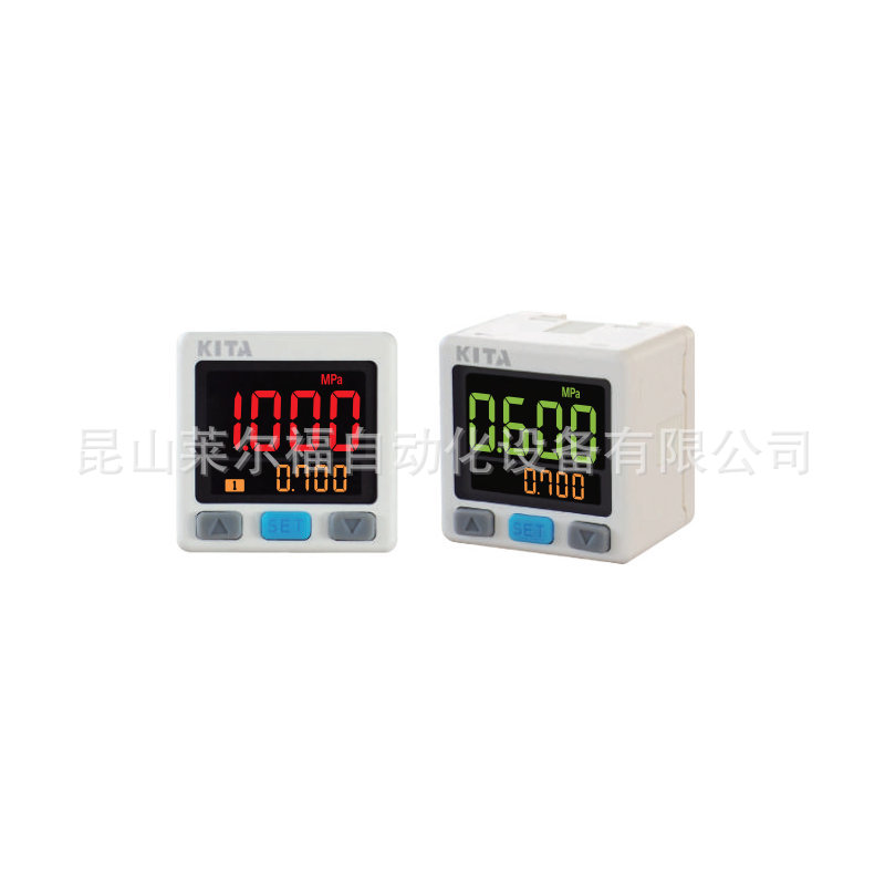 Agent for KITA KP47C-01-F1 Taiwan Jingdeng pressure sensor KP46C-02 connected pressure gauge details Picture