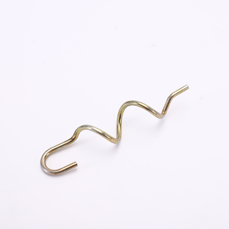 Stainless steel bending, metal wire forming, steel wire bending, spring iron wire processing, bending of irregular shapes, high-elasticity band hooks Application Scenario
