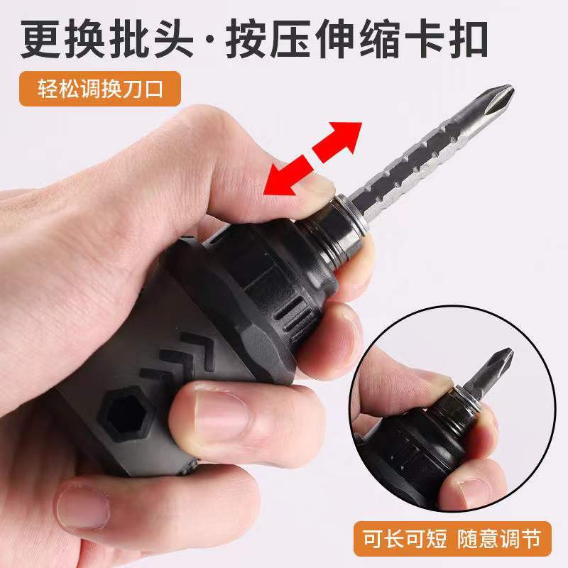 Ratchet screwdriver sets, strong magnetic telescopic special-shaped combination, multi-functional mini labor-saving screwdriver sets are supplied by manufacturers Application Scenario