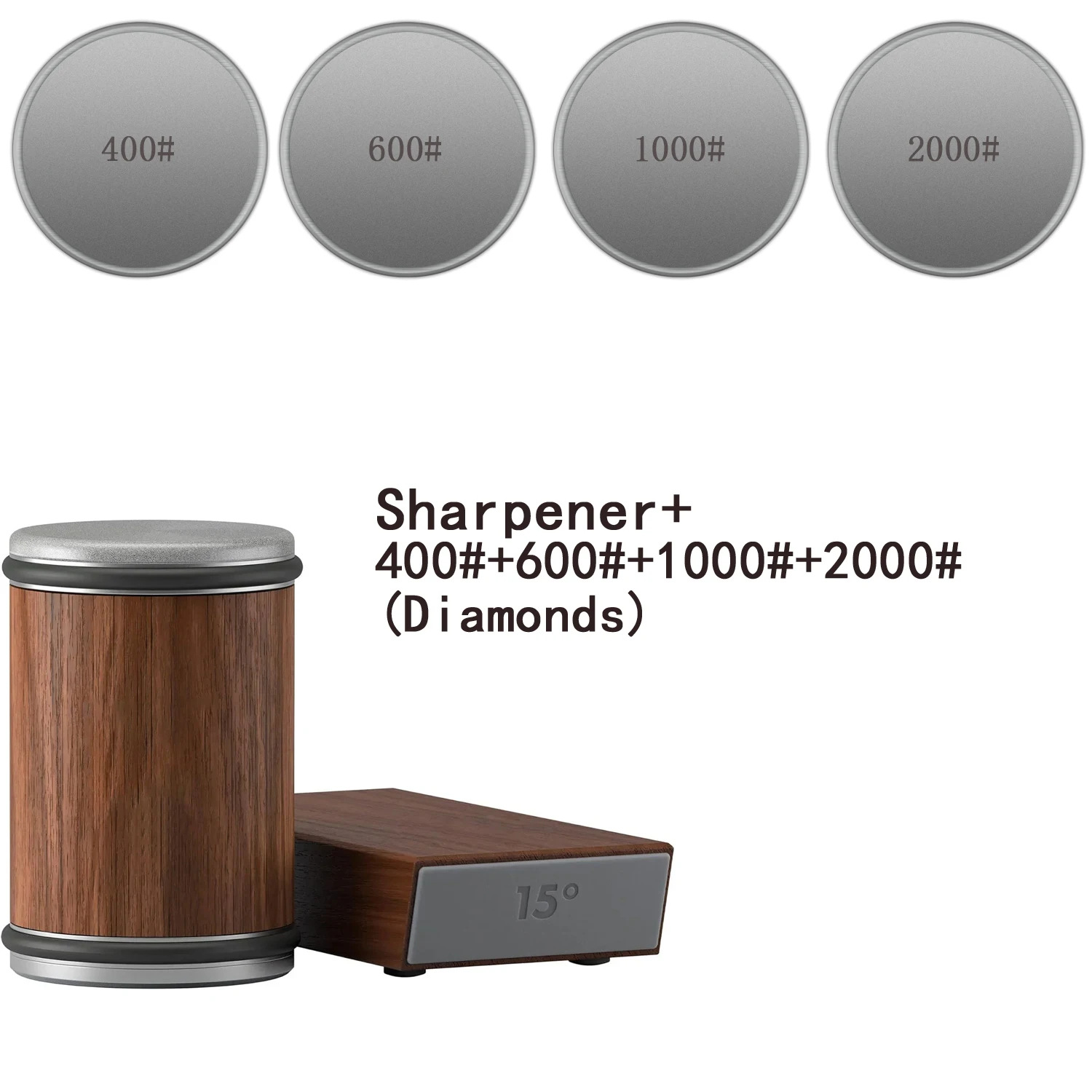 Whetstone diamond plate roller knife sharpener accessories, quick knife sharpening compatible roller knife sharpener YMDQ accessories details Picture