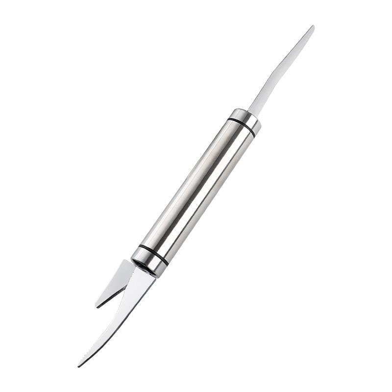 Factory direct sales: Shrimp thread removal knife, multi-functional kitchen cleaning knife, shrimp intestine opening knife, fish belly cutting knife, shrimp back opening knife, sharp knife for shrimp peeling. In stock Item Picture