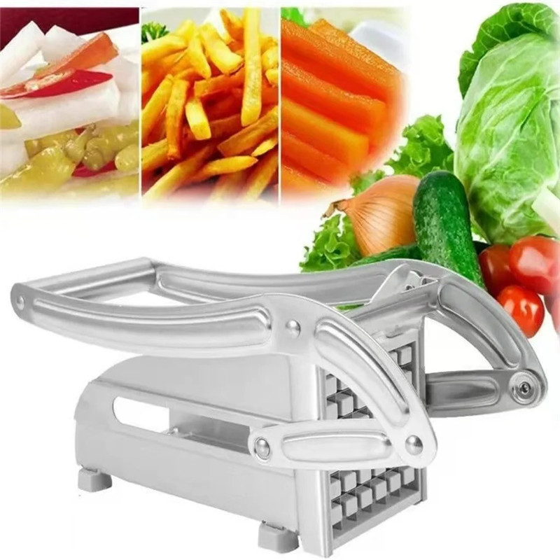 Cross-border package labeling potato strip slicer, slicer, commercial and household cucumber, radish, potato and lettuce strip slicer details Picture