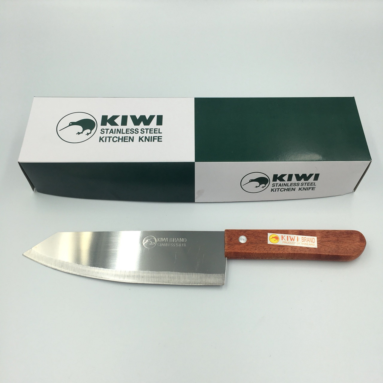 Factory direct sales and wholesale of KW-173 small wooden handle knives, KIWI knives and fruit knives details Picture