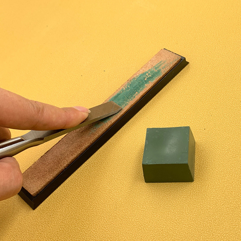 Handmade leather goods knife sharpening paste, engraving knife diamond cutting wax, polishing wax, knife sharpening wax, blade lubricating paste Specification drawing