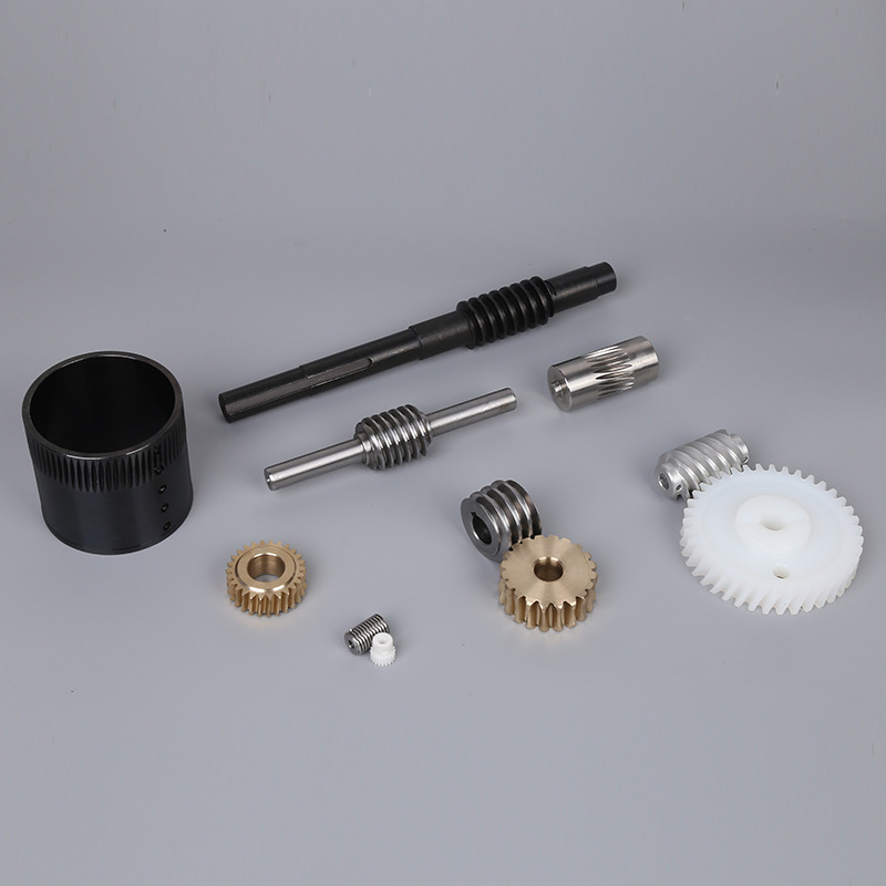 The manufacturer supplies worm gears, worm gears, small module matching precision worm gears, worm gears and hard gears details Picture