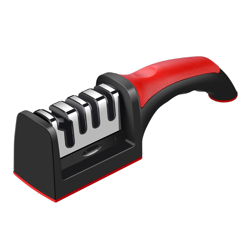 New type of knife sharpener, household multi-functional diamond sand fine whetstone, kitchen knives, scissors and sharpening tools wholesale Item Picture