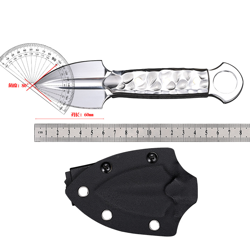Best-selling e-commerce export products from Yangjiang factory, with in-stock household multi-functional fruit knives, outdoor sharp knives and hand-handled meat knives Application Scenario