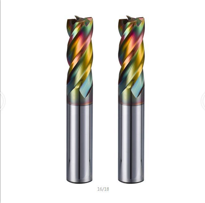 Production of step drills, T-shaped tools, decimal point milling cutters, drill bits, pineapple cutters, CNC tools, and customized non-standard tools details Picture