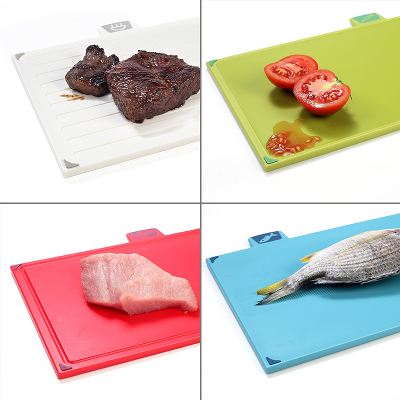 Stainless steel gift knife set with cutting board, kitchen knife set, multi-functional combination, plastic classification, high-quality Application Scenario