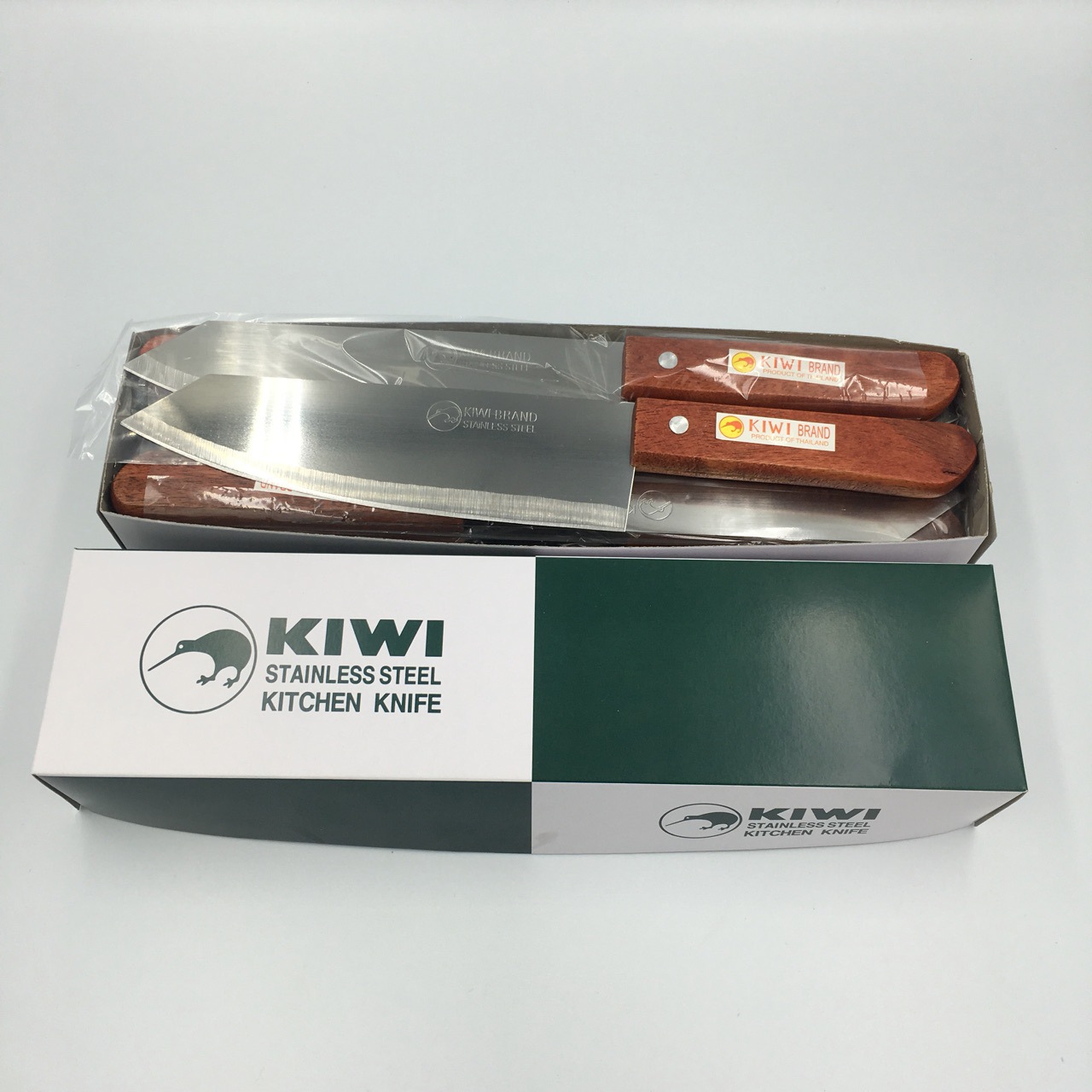 Factory direct sales and wholesale of KW-173 small wooden handle knives, KIWI knives and fruit knives full figure