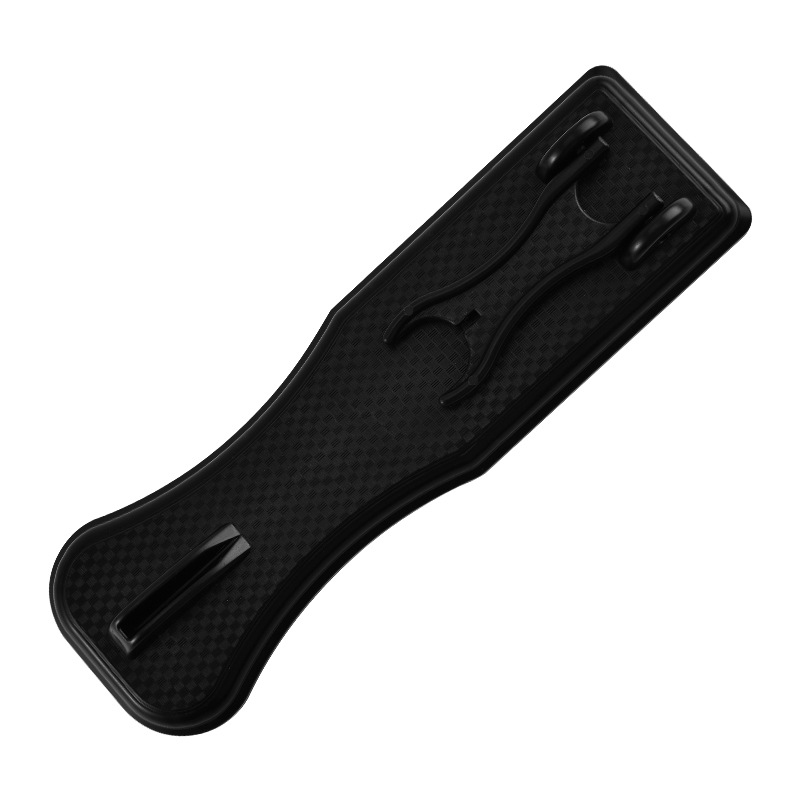 Wholesale of the new foldable vertical plastic knife holder, multi-functional kitchen knife holder, storage knife rack and storage rack that are popular online Item Picture