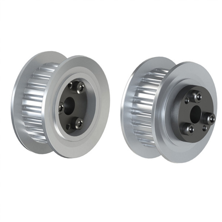 Factory direct sales of keyless synchronous pulley bushings, synchronous pulleys, synchronous idlers, bearings, synchronous pulleys, and conical sleeves Item Picture