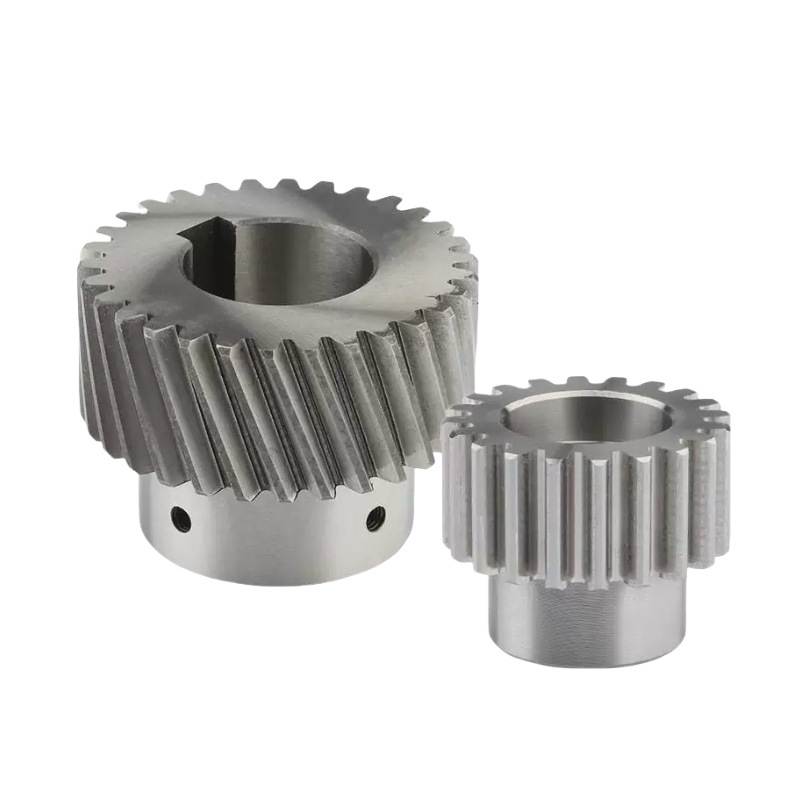 Convex spur gear, gear processing, gear precision milling, precision helical gear, wear-resistant machine tool equipment wholesale, transmission accessories Item Picture