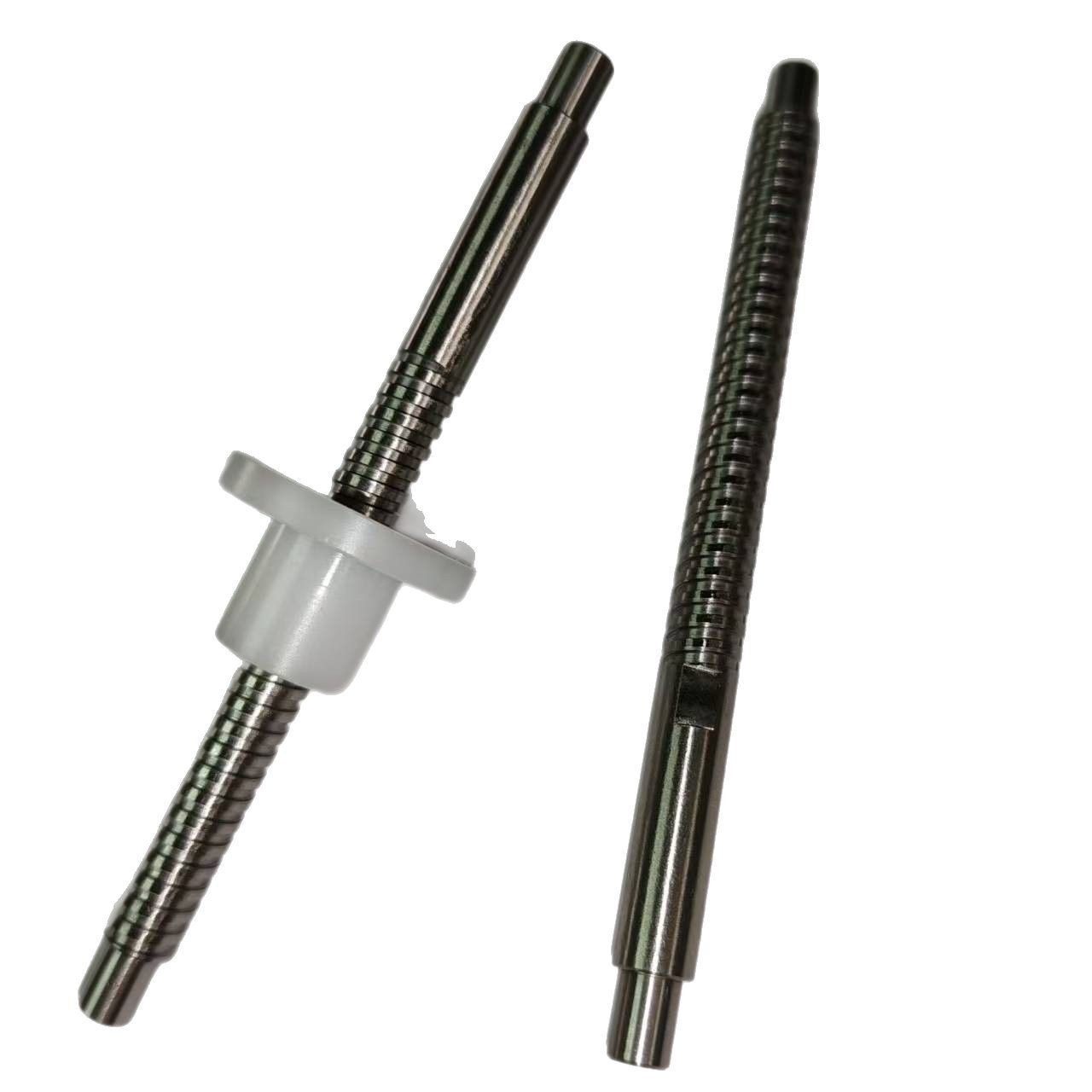 Self-locking anti-loosening lifting, precise and stable pushing and pulling, Shenzhen Shiyan Ruixin hardware corrosion and wear-resistant trapezoidal milled flat screw full figure