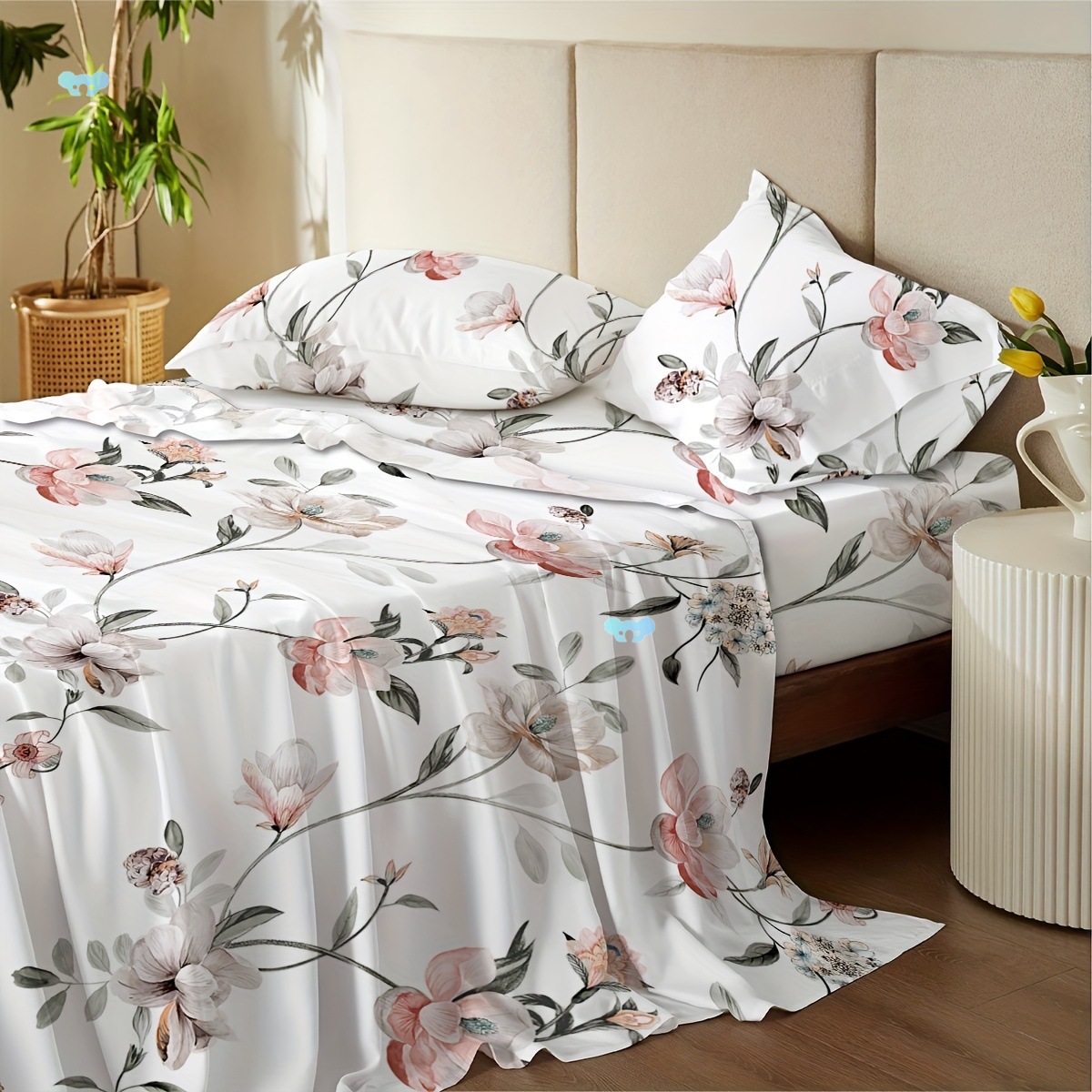 Breathable Hollow Lace 3/4 PCS Breathable And Comfortable Cross-border full figure